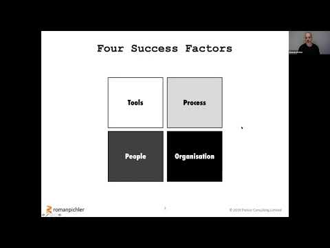 ProductTank Auckland Meetup - Product Strategy Success Factors by Roman Pichler - 5th December 2019