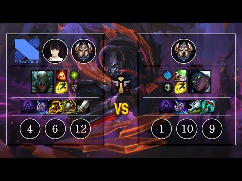 DRX Keria Pyke vs Senna Sup - KR Challenger Patch 10.11