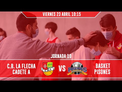 CB LA FLECHA A - BASKET PISONES