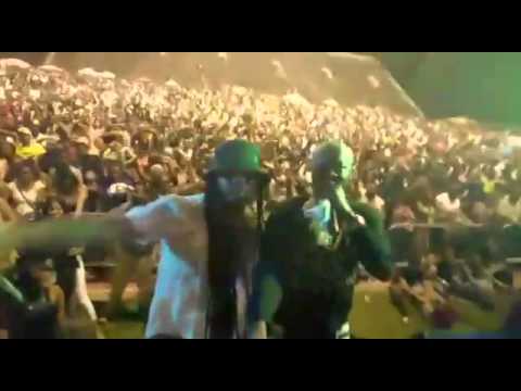 Atlanta Jerk Fest 2015 Beniton the Menace and  Maxi Priest