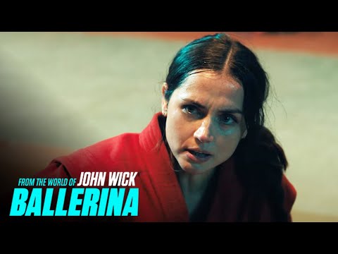 'Eve's Final Stage of Training' Scene | From the World of John Wick: Ballerina | Ana de Armas