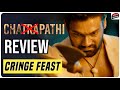 Chatrapathi Movie Review | Bellamkonda Sai Sreenivas | Movie Matters