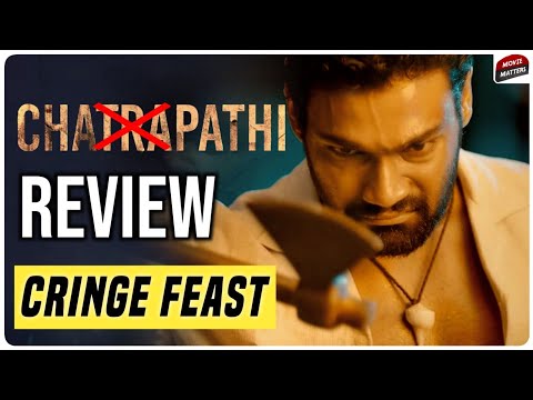 Chatrapathi Movie Review | Bellamkonda Sai Sreenivas | Movie Matters
