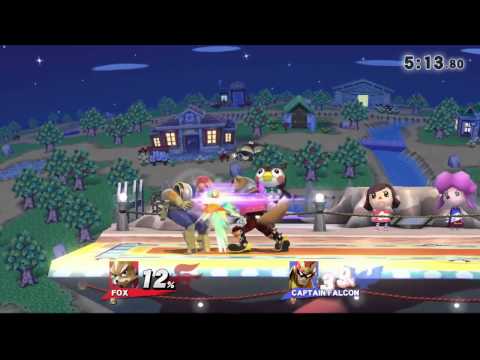 Larry Lurr Fox vs. Bam Captain Falcon