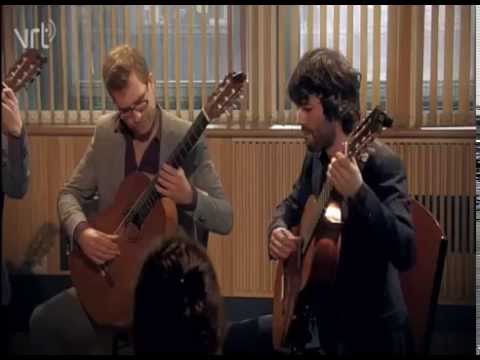 Four Aces Guitar Quartet - Bluezilian by Clarice Assad