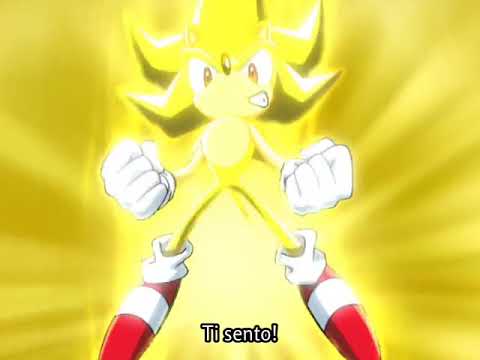 Sonic X (JP) | Sonic e Shadow vs Final Hazard SUB ITA