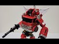 Transformers 소방차 변신 로보트 가지고 놀자 OCULAR MAX PS 03 BACKDRAFT