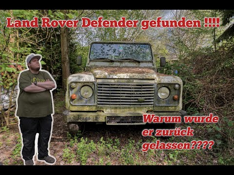 LOST PLACE I Land Rover Defender und Mercedes Unimog gefunden I Die Scheune der Fahrzeuge