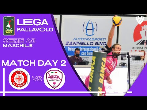 Santa Croce vs. Porto Viro - Full Match | Men's Serie A2  | 2021