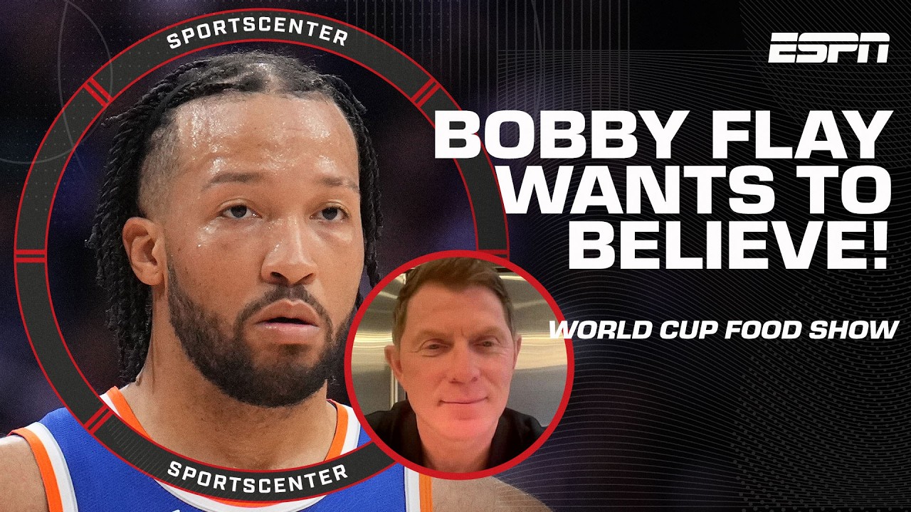 Bobby Flay to host ‘Flavors of the Game’ during the 2026 World Cup ⚽️ | SportsCenter