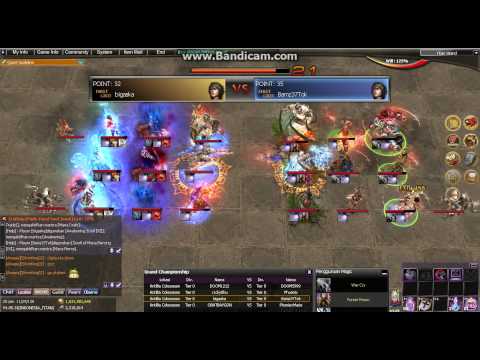 Atlantica Online Indonesia - Titan Grand Championship Quarter Final #133