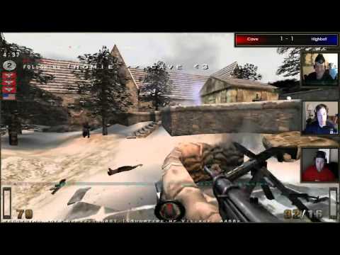 RTCW Fall Cup: Cave vs. HighBot - Playoffs LB Round 1 (Part 2)