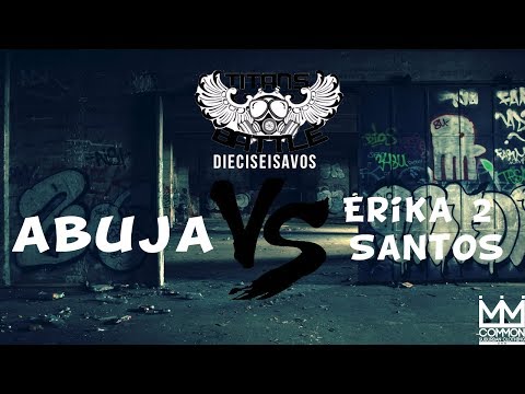 Erika 2 Santos vs Abuja - Primera ronda - TITANS BATTLE