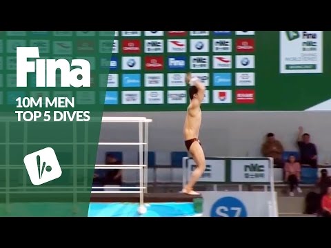 Top 5 Dives Men's 10m Final | FINA/NVC Diving World Series - Beijing 2017