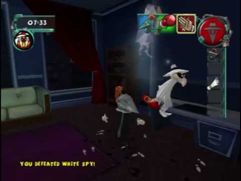 spy vs spy playstation 2 walkthrough