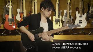 JIL72-ASH-DEG Iliad Dark Evolution Series (Open Pore Black), зображення 1