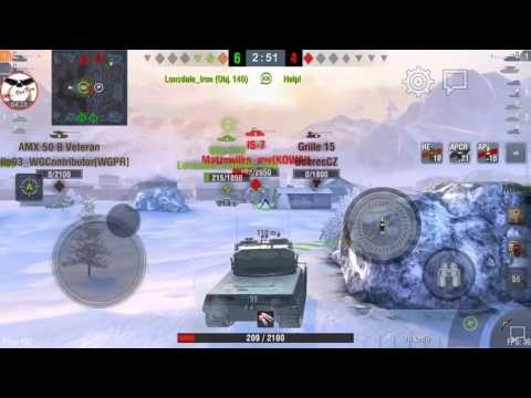 AMX 50B Veteran GamePlay! #1 (With Bello93)