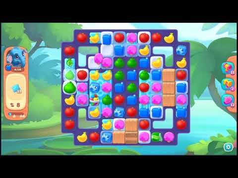 Wildscapes Level 656 - NO BOOSTERS 🐘🙈 | SKILLGAMING ✔️