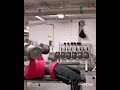 360lbs (2x82kgs) Dumbbell Press 3 reps