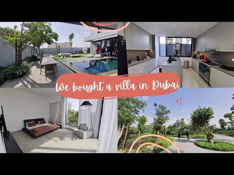 We bought a villa in Sharjah ( 15 minutes away from Dubai ) / Deepanjana / Indian mom in Dubai