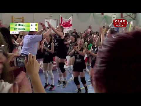 CS MUSCEL - CSV CRAIOVA