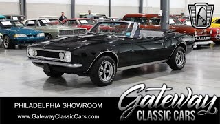 Video Thumbnail for 1967 Chevrolet Camaro Convertible