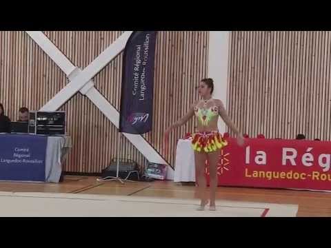 Thuir GR - Camille - Nat C 16+ - 2015