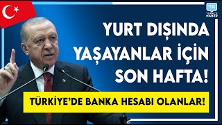 Banka Bilgileri Bildiriliyor mu? 2026 🏦 Yurt Dışında Yaşayanlar Dikkat