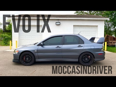 2006 Mitsubishi Lancer Evolution IX MR | POV Walkaround & Quick Drive