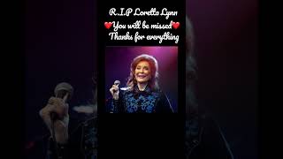 ❤️R.I.P Loretta Lynn❤️