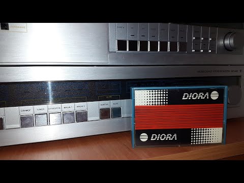 Kaseta demonstracyjna Unitra Diora [oryginalne nagranie]