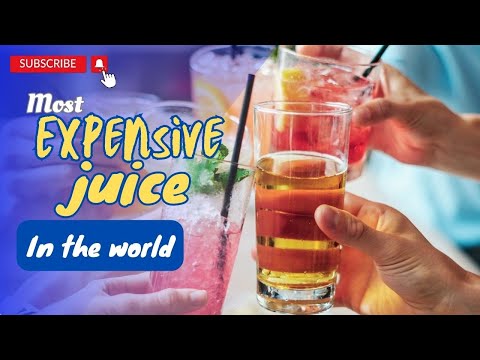 Most Expensive Juices In The World! #imagenishvideos