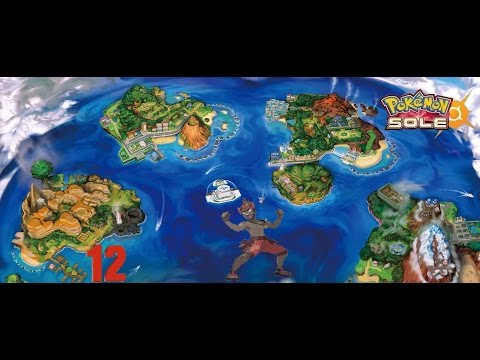 Blind LP Pokèmon Sole #12 La prova di Kawe!