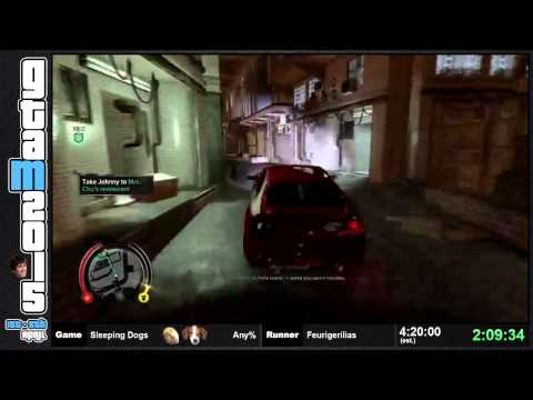 GTAM 2015 — Sleeping Dogs any% by Feurigerilias