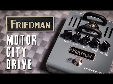 Friedman Motor City Drive - Review