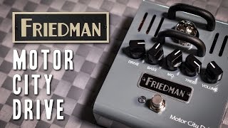 Video thumbnail for Friedman Motor City Drive - Review by EytschPi42