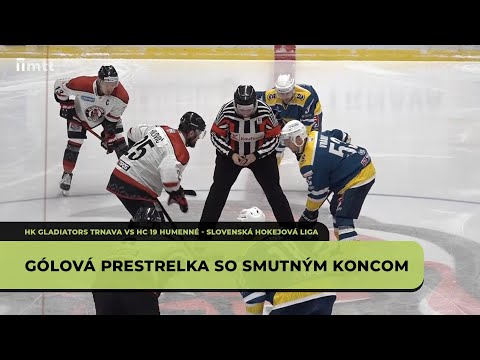 HK Gladiators Trnava vs HC 19 Humenné (15.1.2023 - Slovenská hokejová liga)