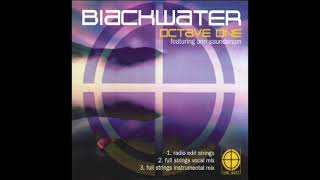 Octave One - Black Water (Ft Ann Saunderson) [Full Strings Vocal Mix] video