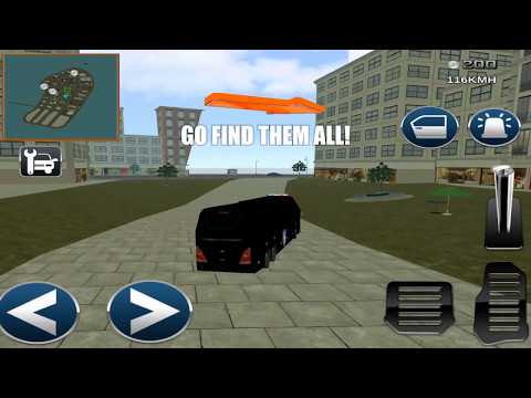 Police Bus Transport: New York Video