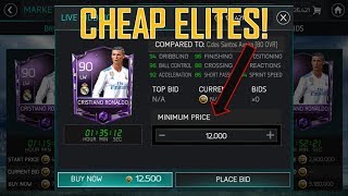 HOW TO GET CHEAP ELITES ON FIFA MOBILE FOR FREE Make Millions Of Coins Fast!