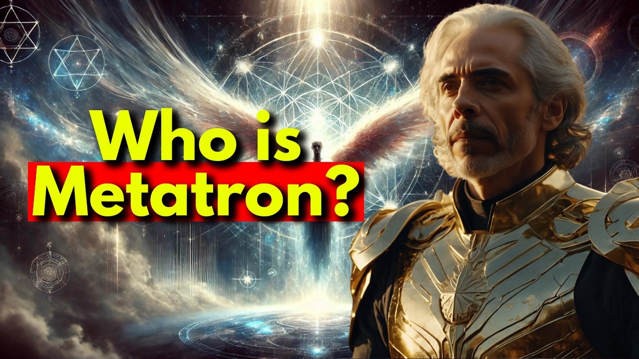 Why Metatron Matters: Discover the Angel's Shocking Powers Today!
