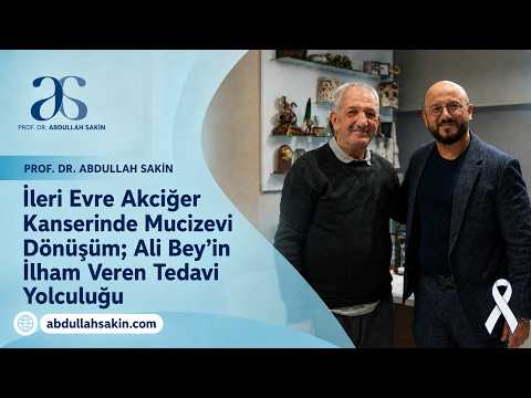 Ali Bey’in İlham Veren Tedavi Yolculuğu