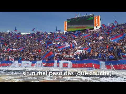 "Lo mas importante en la vida es" Barra: Los de Abajo &bull; Club: Universidad de Chile - La U &bull; País: Chile