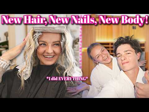 We Did A Couples Glow Up Before Hawaii!