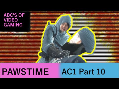 ABC's of Video Gaming - Assassins Creed 1 - Part 10 - ZOMBEAVERS!?!