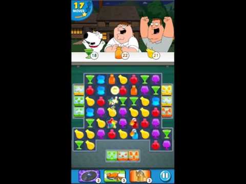 Family Guy Another Freakin Mobile Game Level 212 - NO BOOSTERS