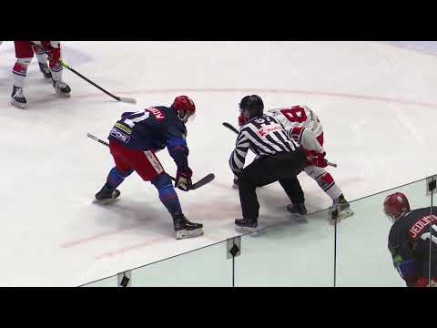 45.kolo HKM Zvolen - MHK 32 Liptovský Mikuláš ZÁZNAM