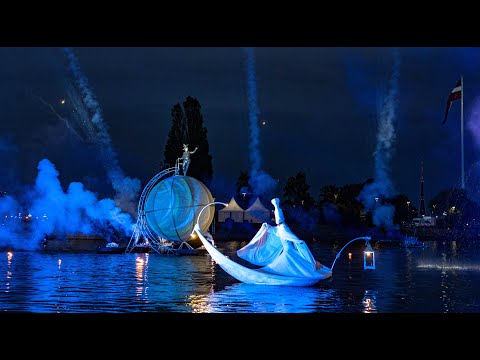 Water show "The Extraordinary Journey-Le Voyage Extraordinaire"-ilotopie-1min30