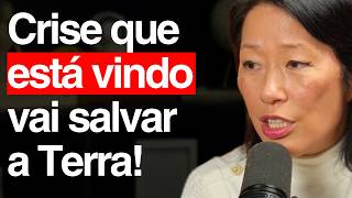 UMA CRISE SURPREENDENTE PODE SALVAR A HUMANIDADE! | Meire Yamaguchi | LIN Podcast