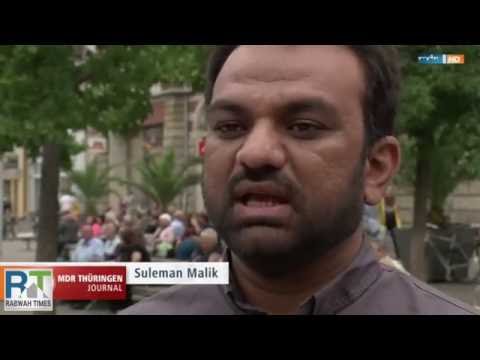 Erfurt, Germany: Ahmadiyya spokesperson Suleman Malik attacked